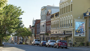 downtown Thorold